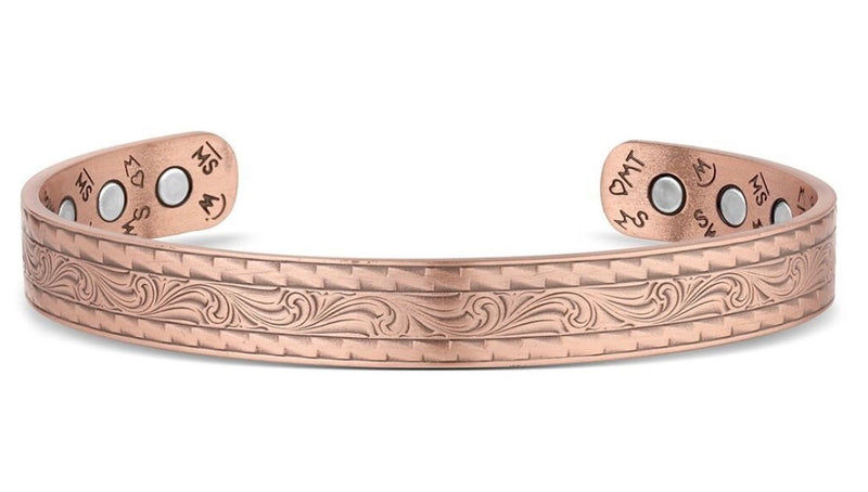 BGBC6431 Bracelet- Western Scroll