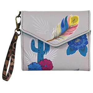 BG22016626 CatchFly Mini Wallet Western Stencil