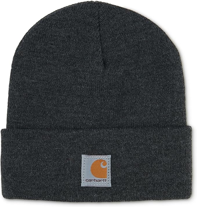 CLCB8998 Carhartt Youth Toque- Dark Grey