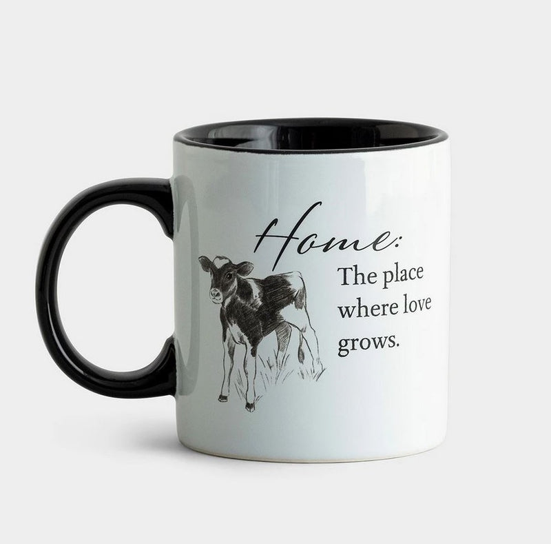 BG132-7937 Mug - Home Calf 12 oz
