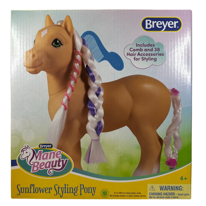 BG7415 Breyer " Mane Beauty Styling Pony" Sunflower