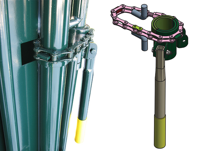 LE1555 Retrofit HG Handle for PA Sq.