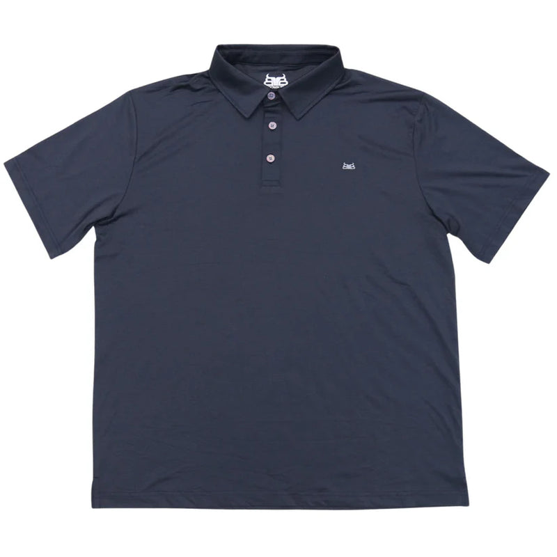 CLPOLO1-S-Black Baredown Polo T-Shirt