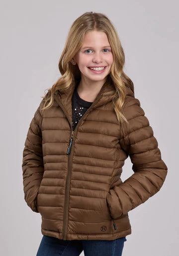 CL03-298-0693-62 Girls Roper Down Hooded Jacket