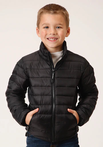 CL03-397-0693-62 Boys Roper Down Coat