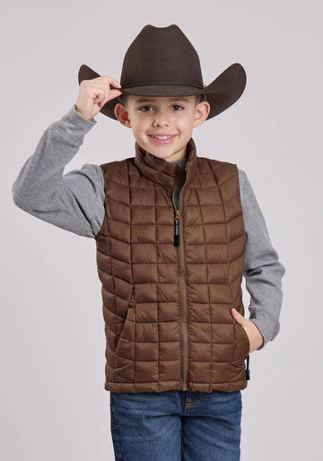 CL03-397-0695-62 Boys Roper Down Vest