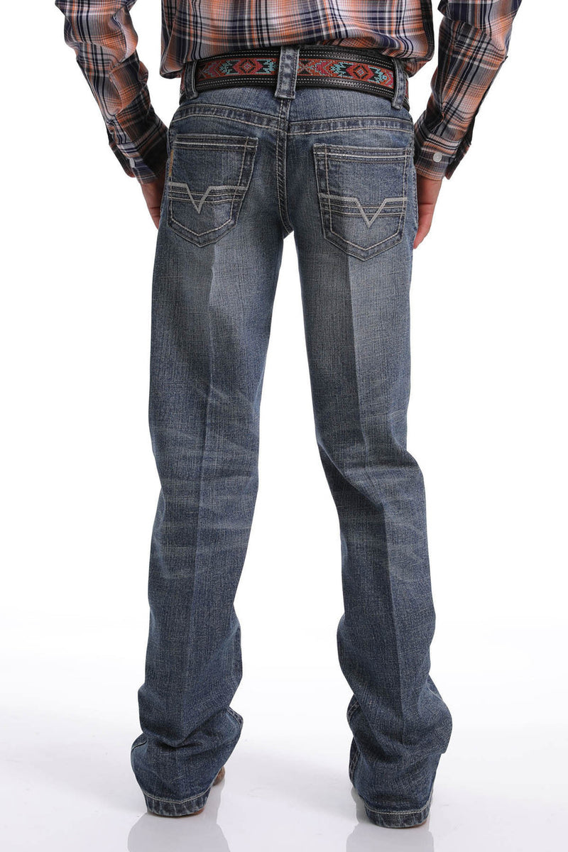 CLMB16741002-6S Jeans - Cinch Boys Arena Flex - Slim