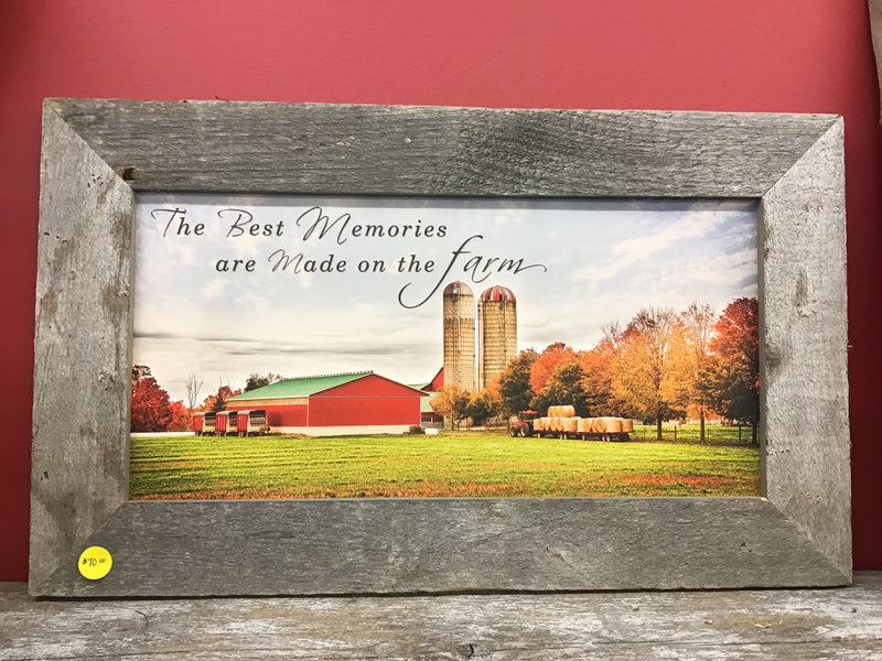 BG47084 Best Memories- Harvest Time 8x16
