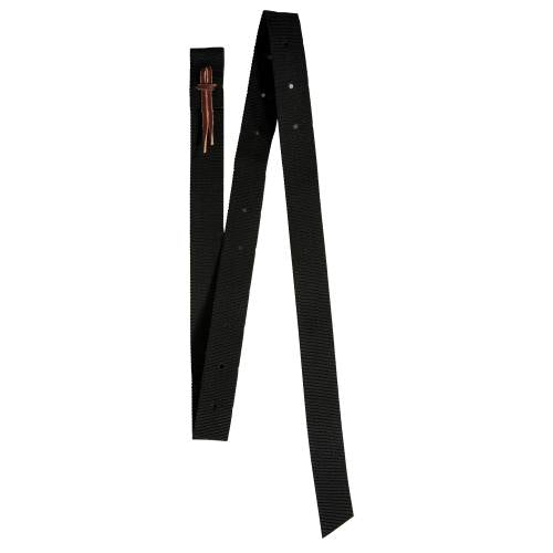 TKPCHNL-Black Nylon Latigo- Professional Choice