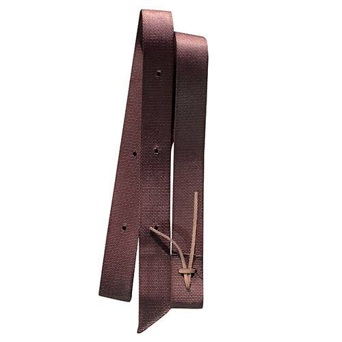 TKPCHNL-Brown Nylon Latigo- Professional Choice