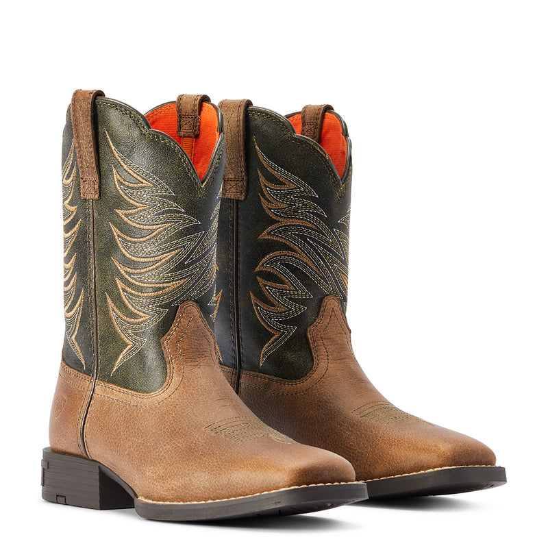 CL10042414 Ariat Youth Firecatcher Distressed Boot