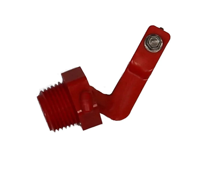 LE12575 Ritchie 1/2" Valve Pkg- Red Dog