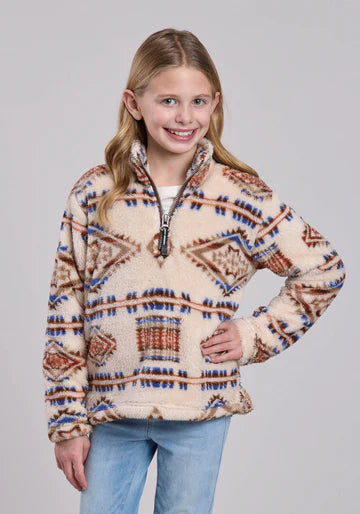 CL03-298-0250-6120-XL Roper Kids Fleece Pullover