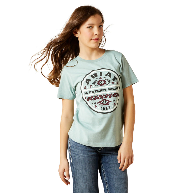 CL10063750 Girls Ariat "Lock up" Tshirt"