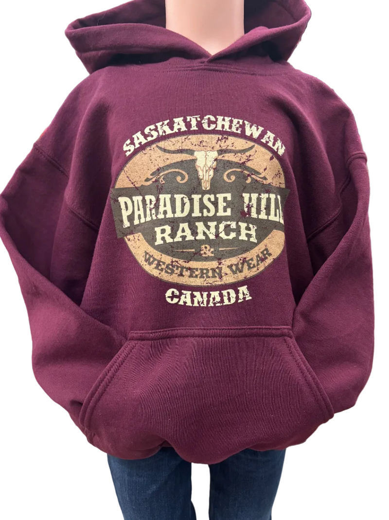 CLGD18500-YOUTH (SIZE SMALL) Paradise Hill Ranch & Western Wear Hoodie