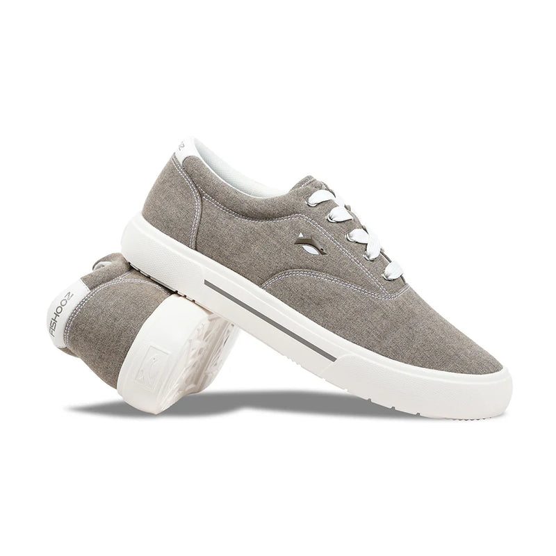 CLSBR-MLC Fishooz Men's Sunbrella Laced- Sand/Off White