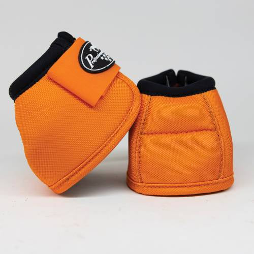 TKBB252-M-Orange Bell Boots Overreach Ballistic - Medium