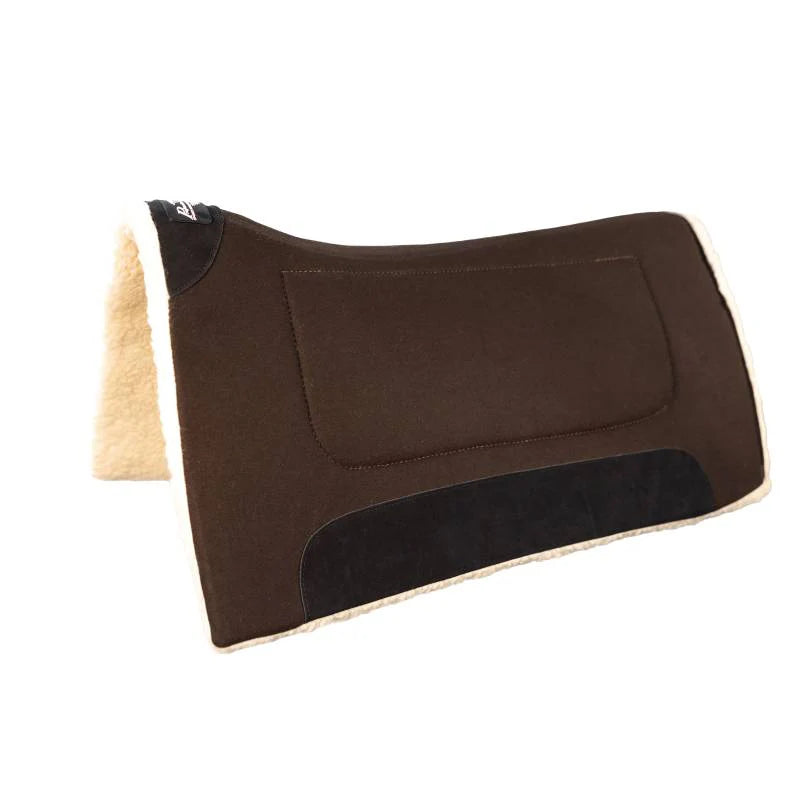 TKEWP--Choco Saddle Pad Economy Work Pad
