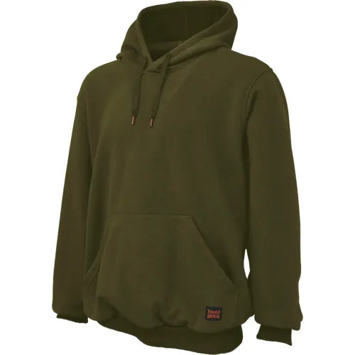 CLWJ22-XL-MOSS Men's Tough Duck Pullover Hoodie