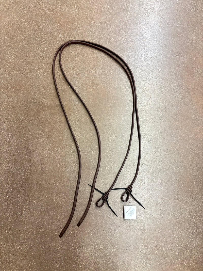 TKWR9587 Heavy Oil Split Rein- 5/8"x 7'