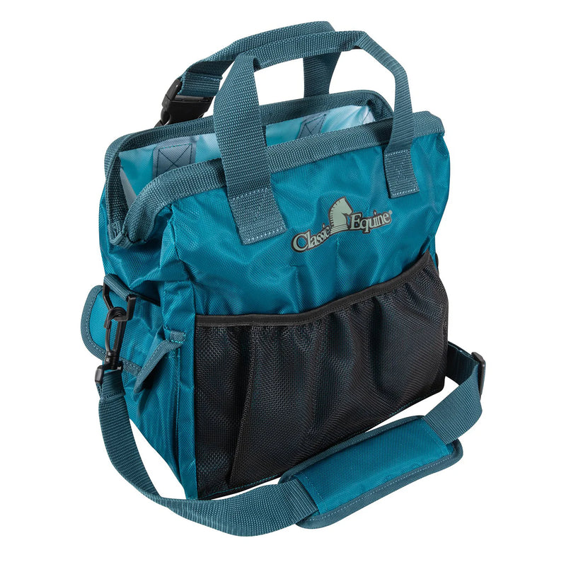 TKGROOMT--Drk Teal Groom Tote