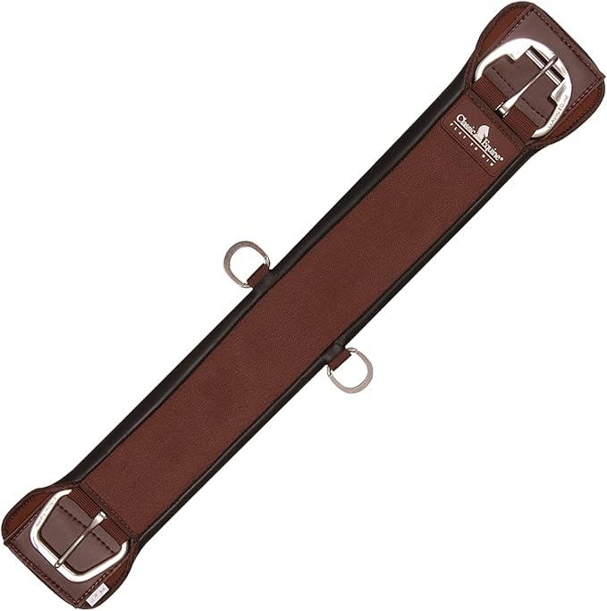 TKFFSCBR Classic Equine Straight Cinch- Feather Flex