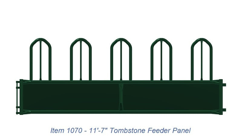 LE1070 TS Feeder Panel 11'7"