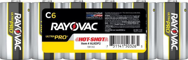 AC054-503 Prod Alk Battery C 6 pk