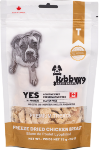 PS252-12207 TubbyK9 Tasty Treats - Freeze Dried Chicken Breast