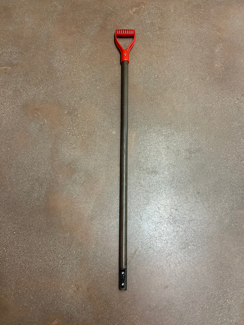 HG4274064 - Shovel Snow Pusher 18" Red D Handle-Spacer Saver