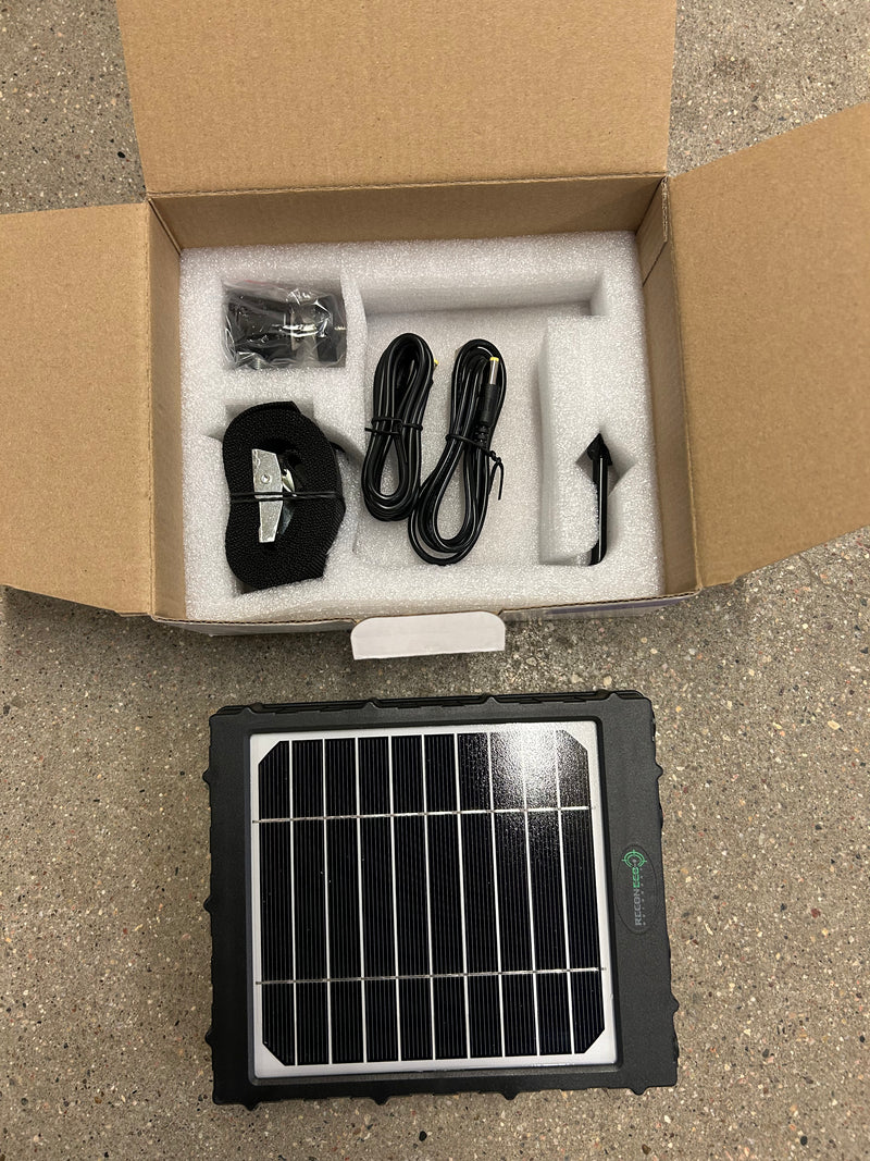 LECAM9 12 Volt Solar Panel