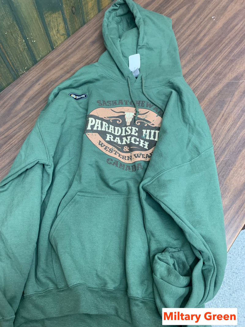 CLGD18500 Paradise Hill Ranch & Western Wear Hoodie Unisex SIZES 2XL, 3XL, 4XL