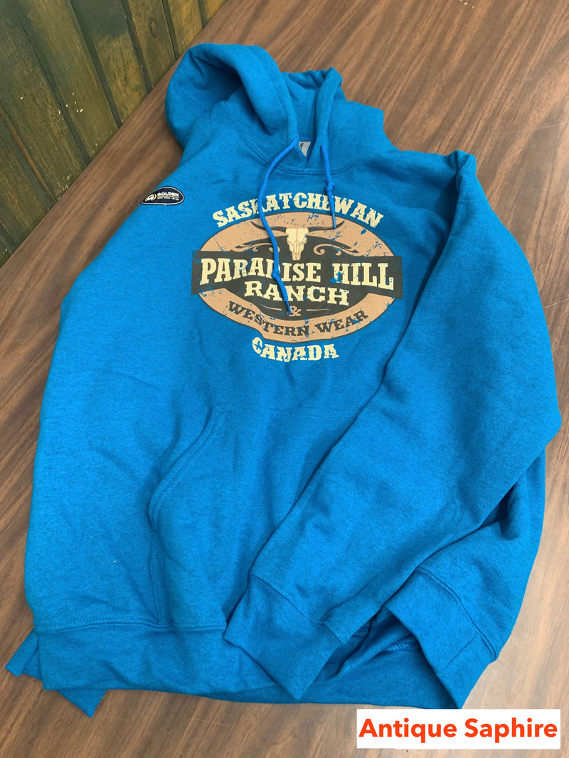 CLGD18500 Paradise Hill Ranch & Western Wear Hoodie Unisex SIZES S, M, L, XL