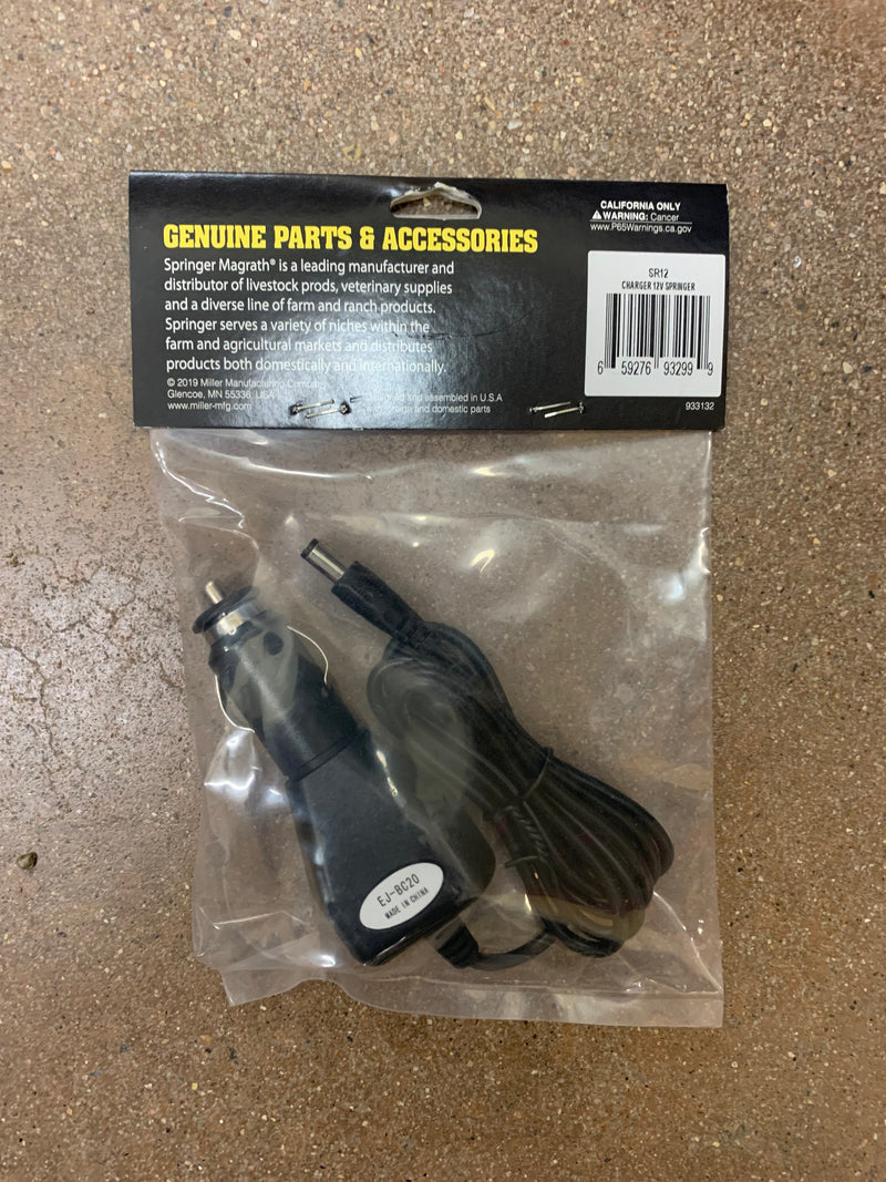 AC055-027 Magrath Charger Springer 12V - Car charger