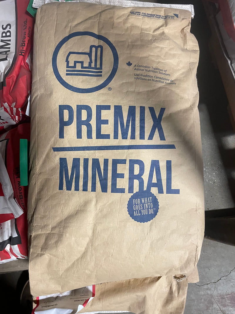 FSHOGPREMIX Hog Min Premix (Masterfeed) 25kg/bag