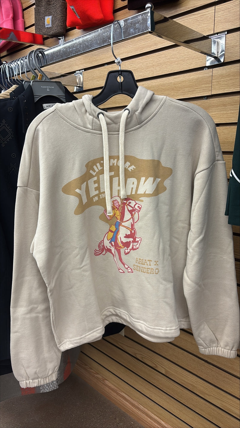 CL10065823 Ariat Ladies 2.0 Logo Hoodie- Western Printed