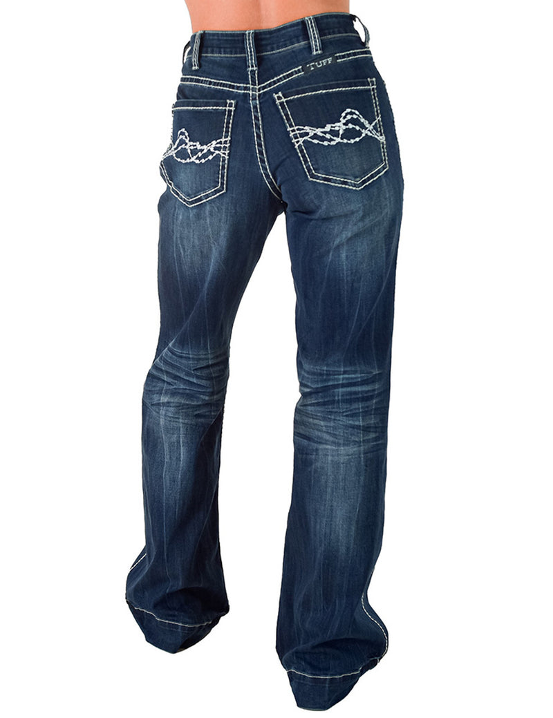 CLJEDGWL- Jeans Cowgirl Tuff "Edgy Wide Leg"