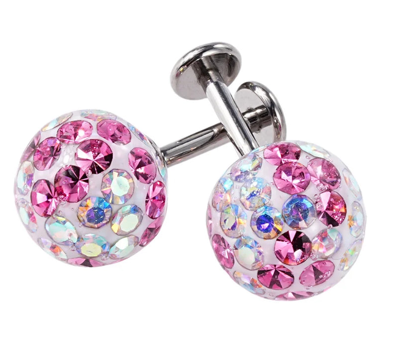 BGEAR - SIZE 4mm - Christinium Titanium Stud Earring