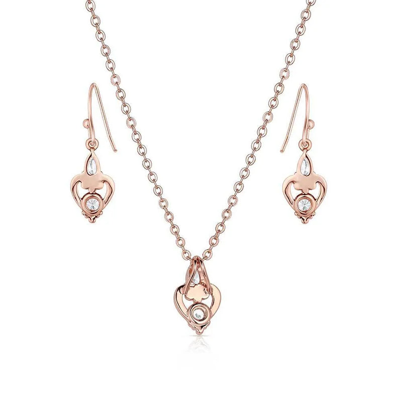 BGANC5645 Jewelry Set - Elegant Embrace