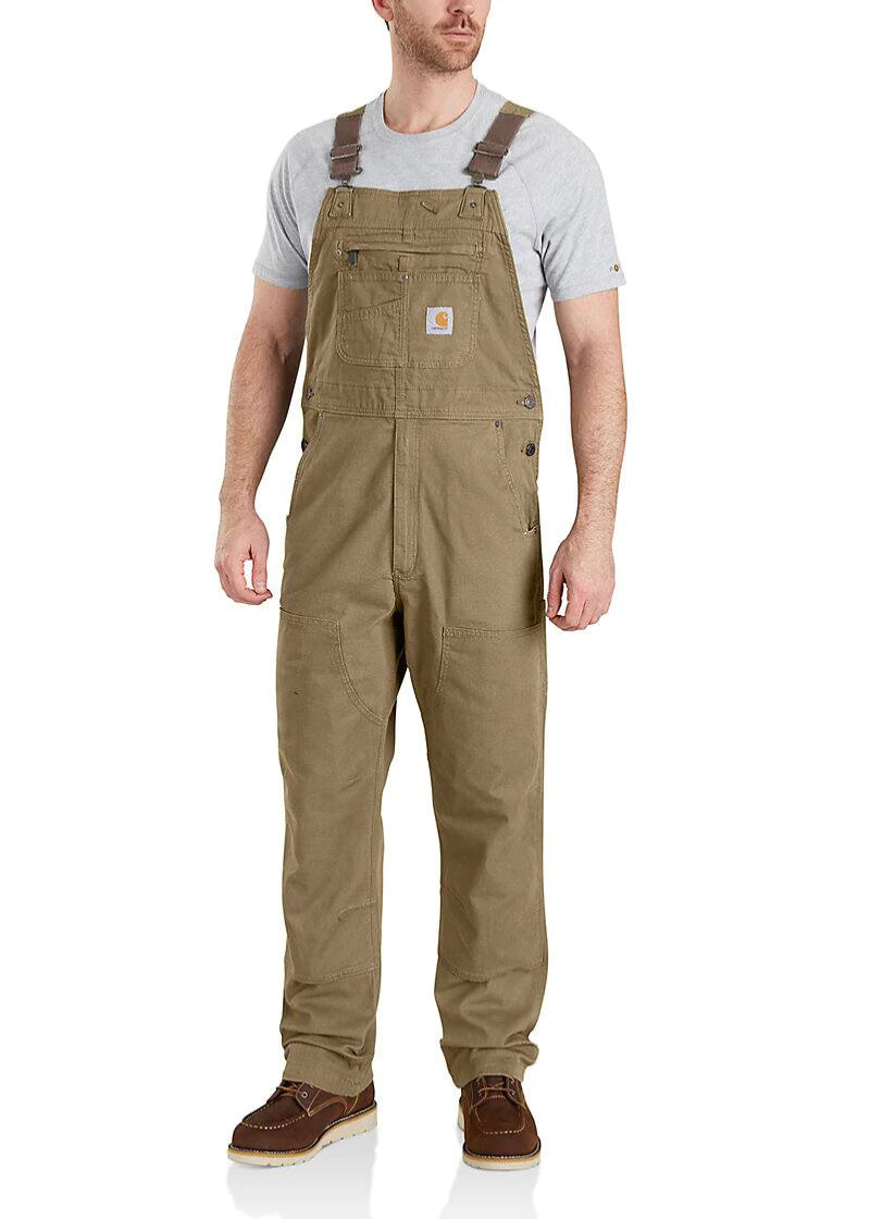 CL102987 UNLINED Overalls Bib Rugged Flex"Rigby"
