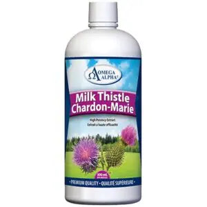 BG122055 Omega Alpha Milk Thistle 500 ml
