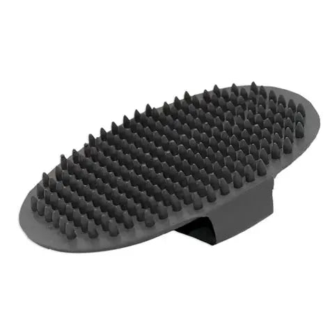 TKSS3215--Black Curry Comb All Rubber Erganomic Adult