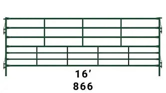 LE866 Heavy Duty Panel 16' x 6'