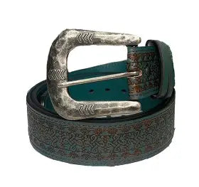 CL22093BE16-XL Belt Catchfly - Ladies - Turquoise Wash