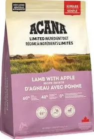FSD401-71411 Acana Dog Food Lamb & Apple 1.8kg