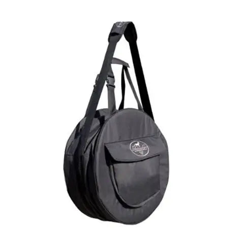 TKRBB--Black PC Rope Bag