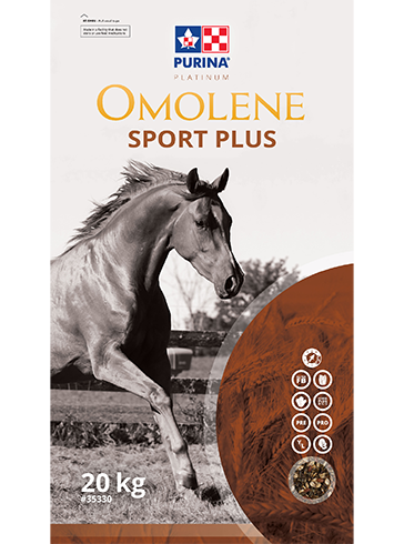 FSOMOLENE Purina Omolene Sport Plus 20kg bag