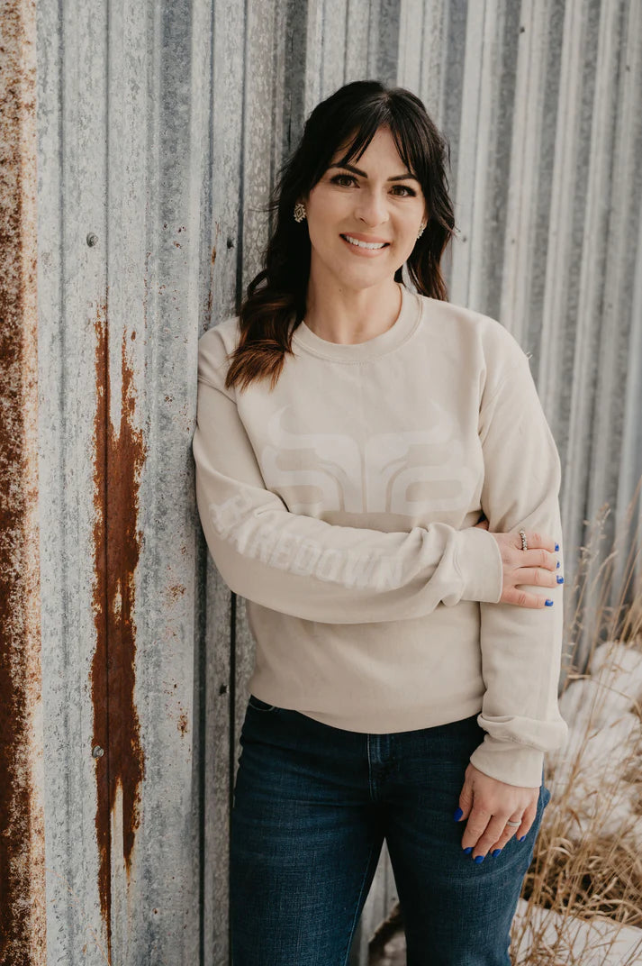 CLCREWNECK1 Baredown Ladies Crewneck