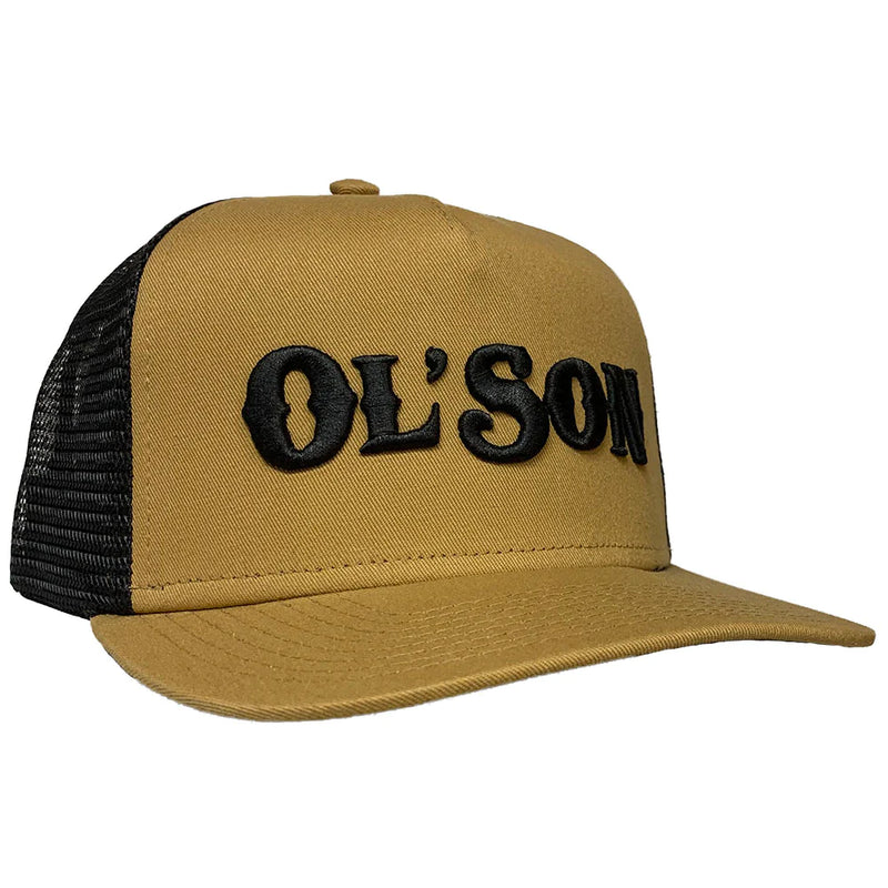 CLC-226 Dale Brisby-Ball Cap-Ol' Son Khaki/Blk