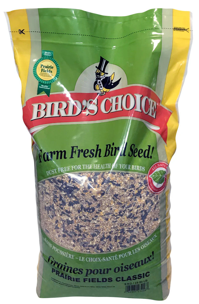 FSPRAIRIEFIELDS Bird Feed Prairie Fields Classic 9 KG